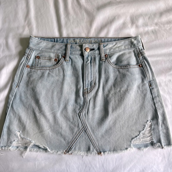 American Eagle Denim Skirt - Picture 1 of 2